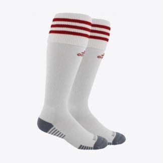 Knock Off adidas Copa Zone Cushion III Socks Large - White/University Red crazy jerseys