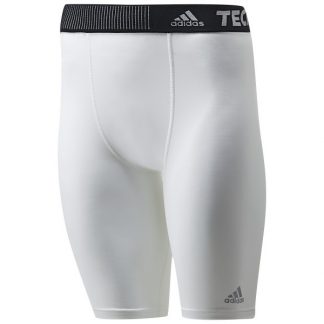 cheap jerseys walmart adidas Men\'s TechFit Base Tight Shorts - White cheap real football jerseys