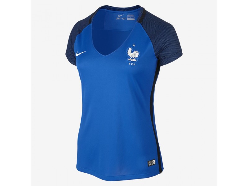 cheap lsu jerseys Nike Women\\’s France Stadium home Soccer Jersey 2016 cheap ...