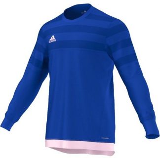 how to get cheap jerseys adidas Men\'s Entry 15 Goalkeeper Soccer Jersey - Bold Blue football wholesale suppliers