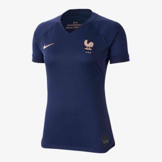 wholesale redskins jerseys Nike Women\'s France Stadium Home Jersey - Midnight Navy nfl nike jersey